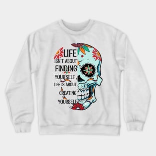 Mexican Sugar Skull Crewneck Sweatshirt